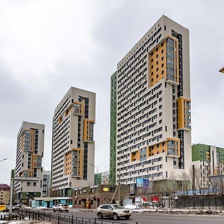 Apartments 7 Я-34 Astana Luaran gambar