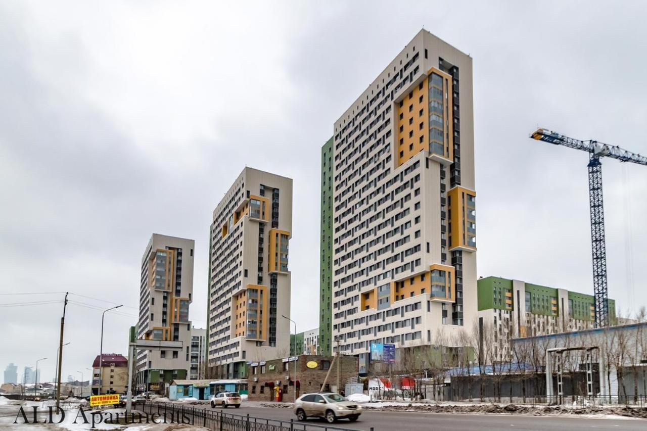 Apartments 7 Я-34 Astana Luaran gambar