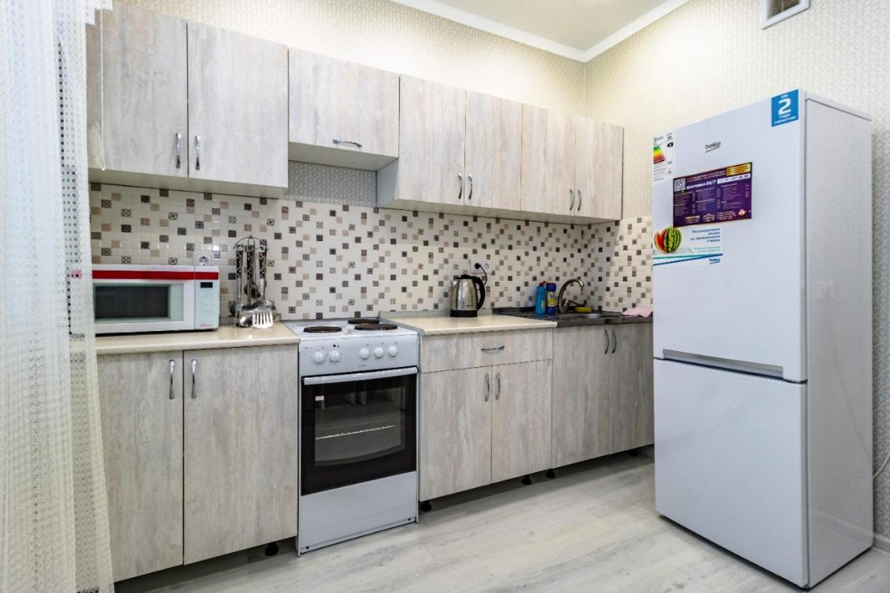 Apartments 7 Я-34 Astana Luaran gambar