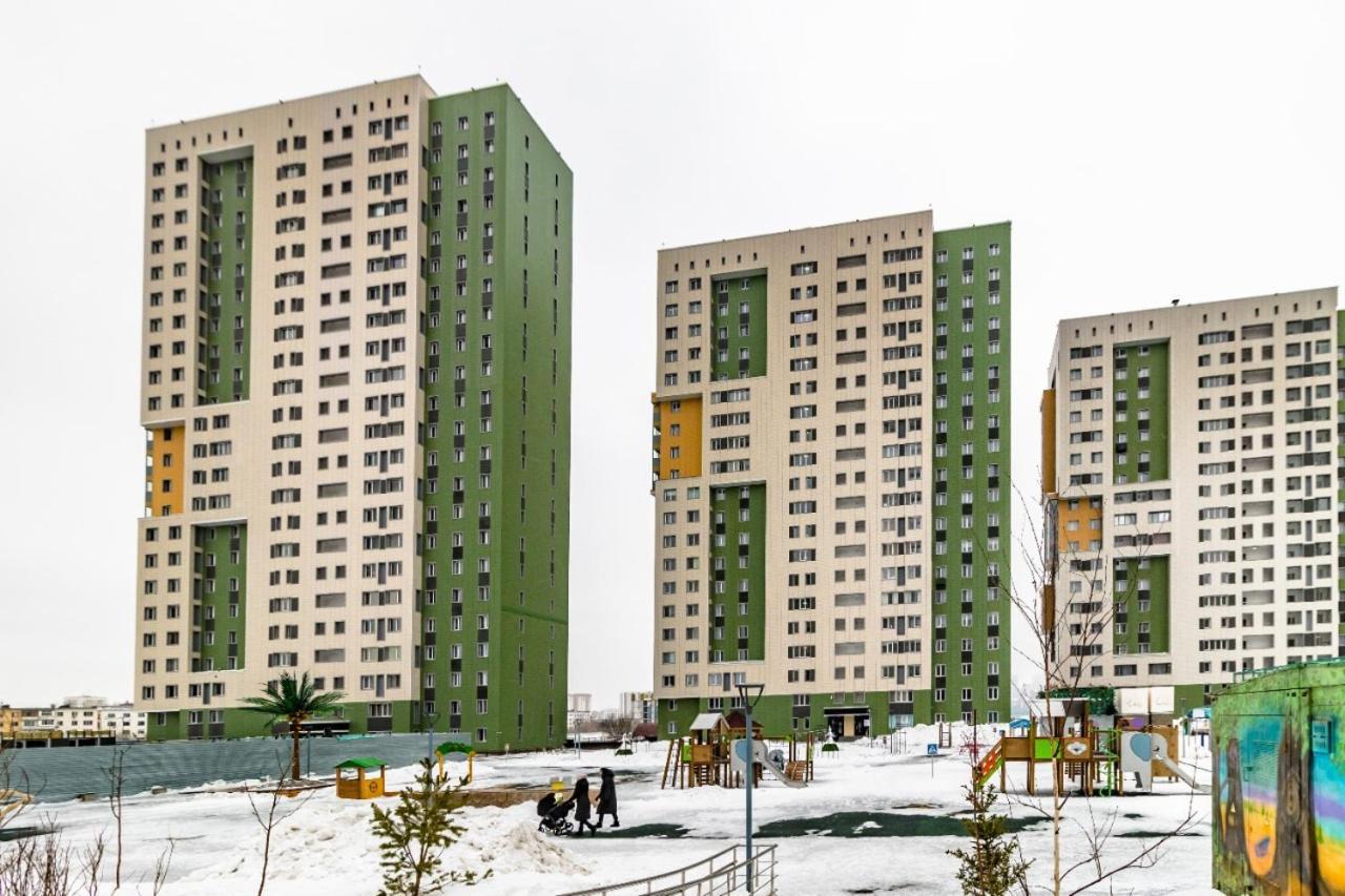 Apartments 7 Я-34 Astana Luaran gambar